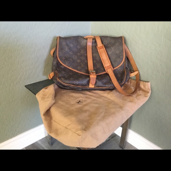 Louis Vuitton Bags Vintage Louis Vuitton Saddle Bag Poshmark